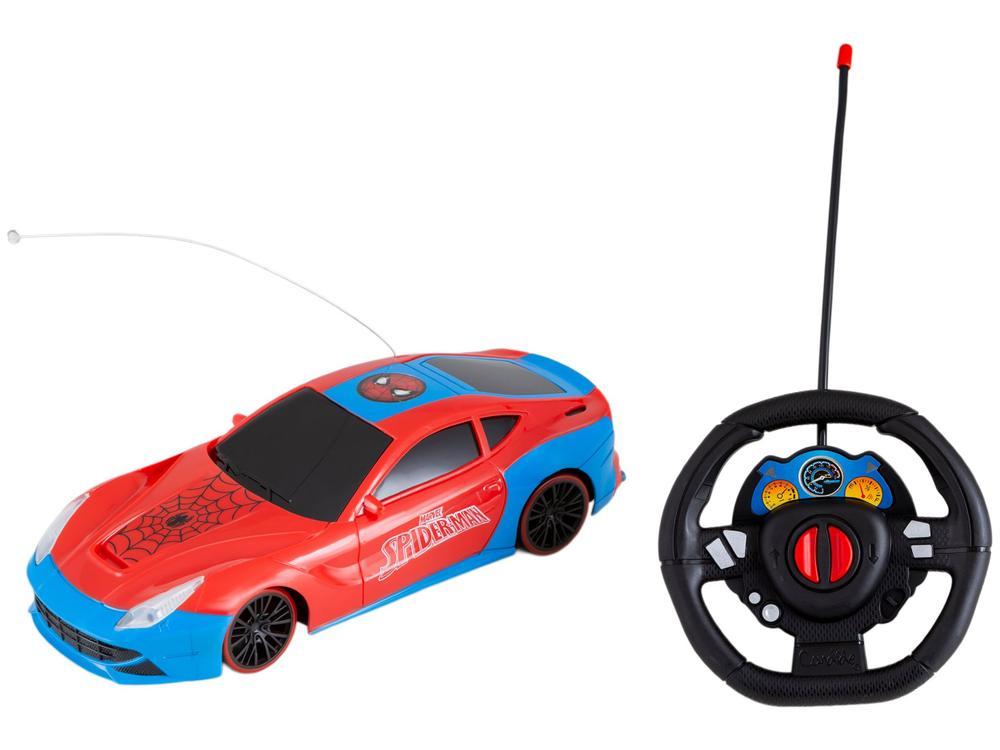Veículo Controle Remoto Homem-Aranha Autoracing