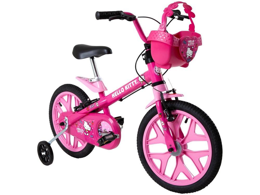 Bicicleta Infantil aro 16 Sweet Flower Pro Bandeirante
