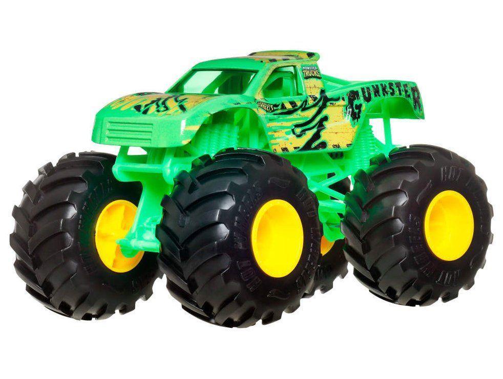 Veículo Hot Wheels Monster Trucks Gunkster Mattel