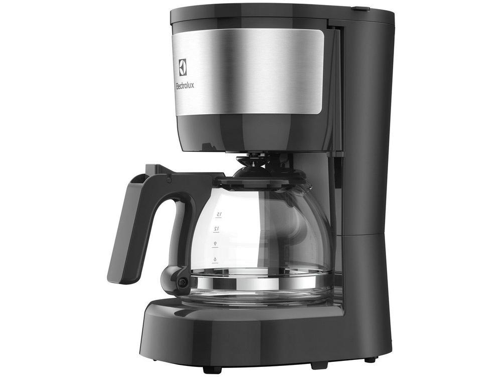 Cafeteira Elétrica Electrolux Efficient Granite Gray para Café em Pó - ECM10