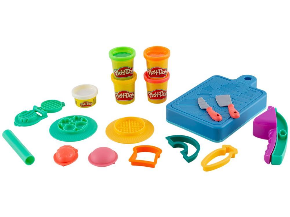 Play-Doh Conjunto Pequenos Chefs - Hasbro F6904
