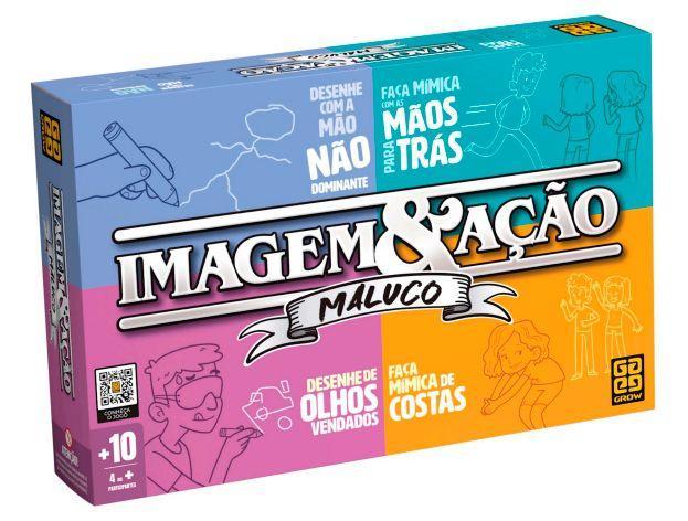Jogo Imagem & Ação Maluco