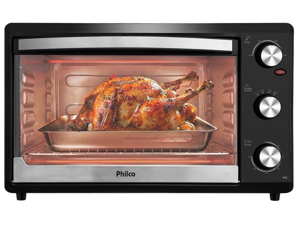 Forno Elétrico Philco PFE44P Dupla Resistência 44L 110V