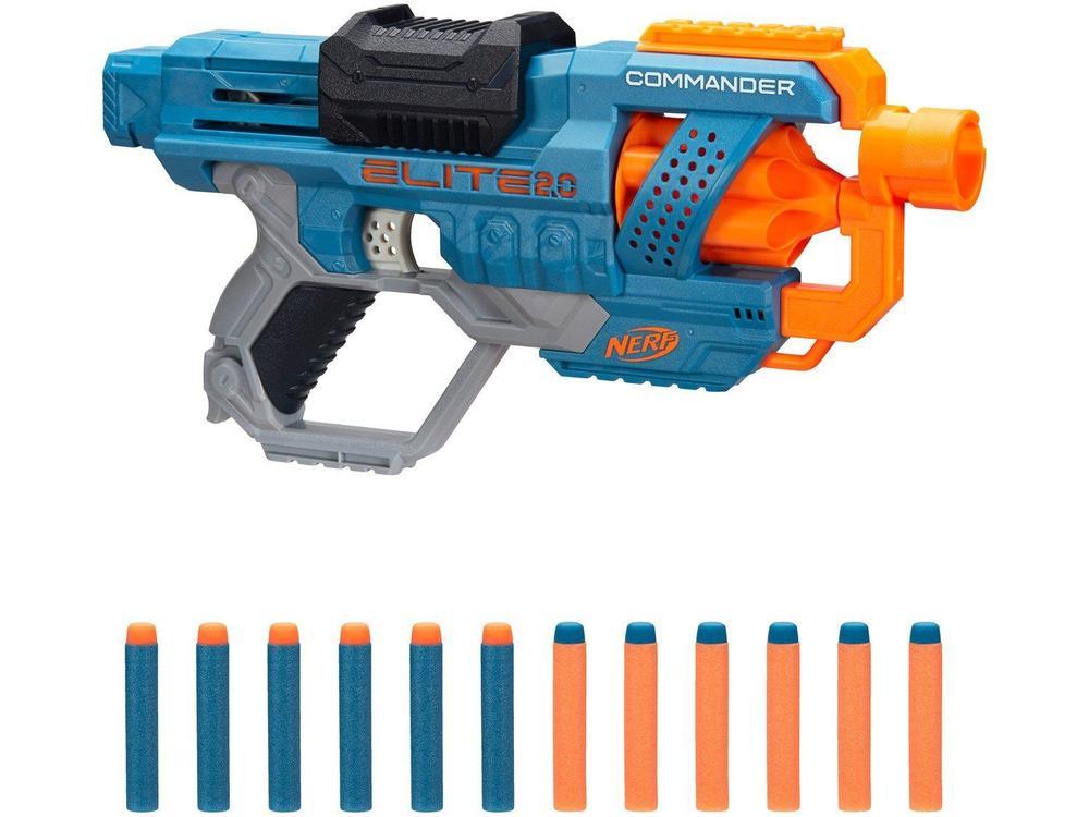 Lança Dardos Nerf Elite 2.0 Commander - Hasbro