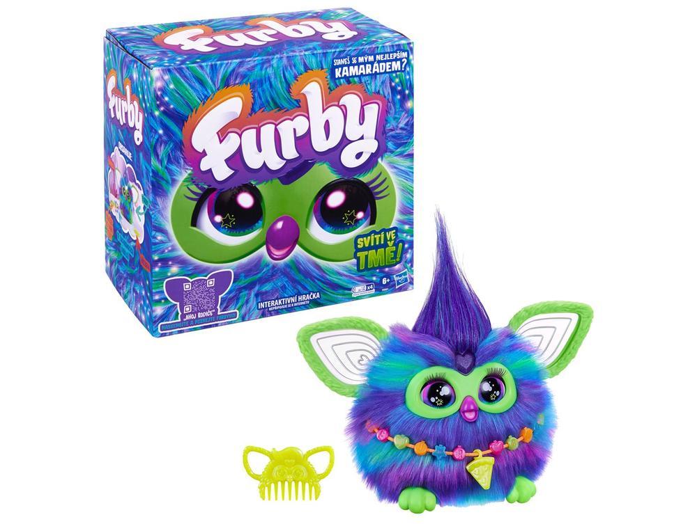 Furby Pelúcia Interativa Galaxy - Hasbro
