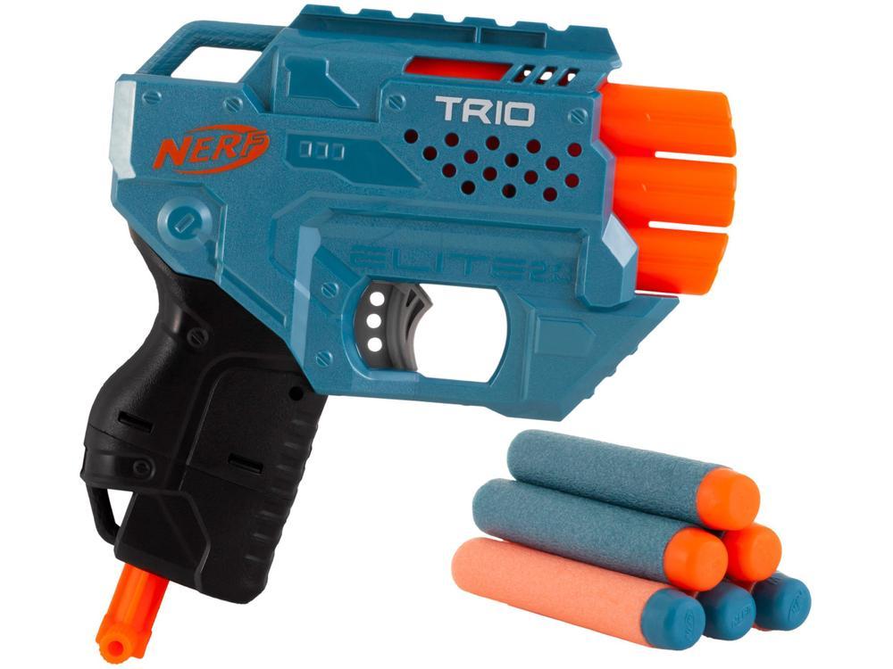 Nerf Elite 2.0 Trio TD-3 Hasbro 7 Peças