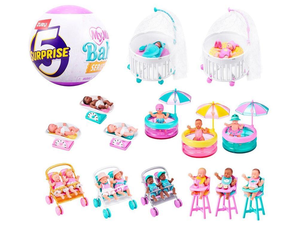 5 Surprise My Mini Baby Série 2
