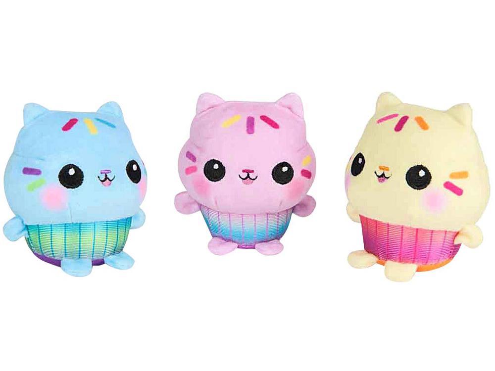 Pelúcia Gabbys Dollhouse Primos Cupcake