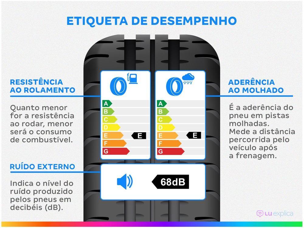 Pneu Aro 13” XBRI 175/75R13 84T Ecolog