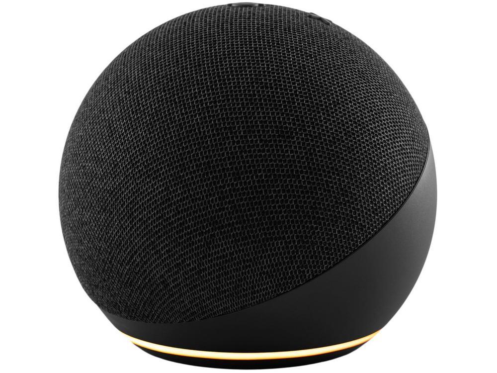 Echo Dot 5ª geração, Smart speaker com Produto Alexa, Preta, AMAZON  AMAZON