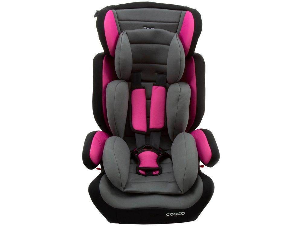 Cadeirinha de Carro Tour 9 a 36 kg Preta - Cosco