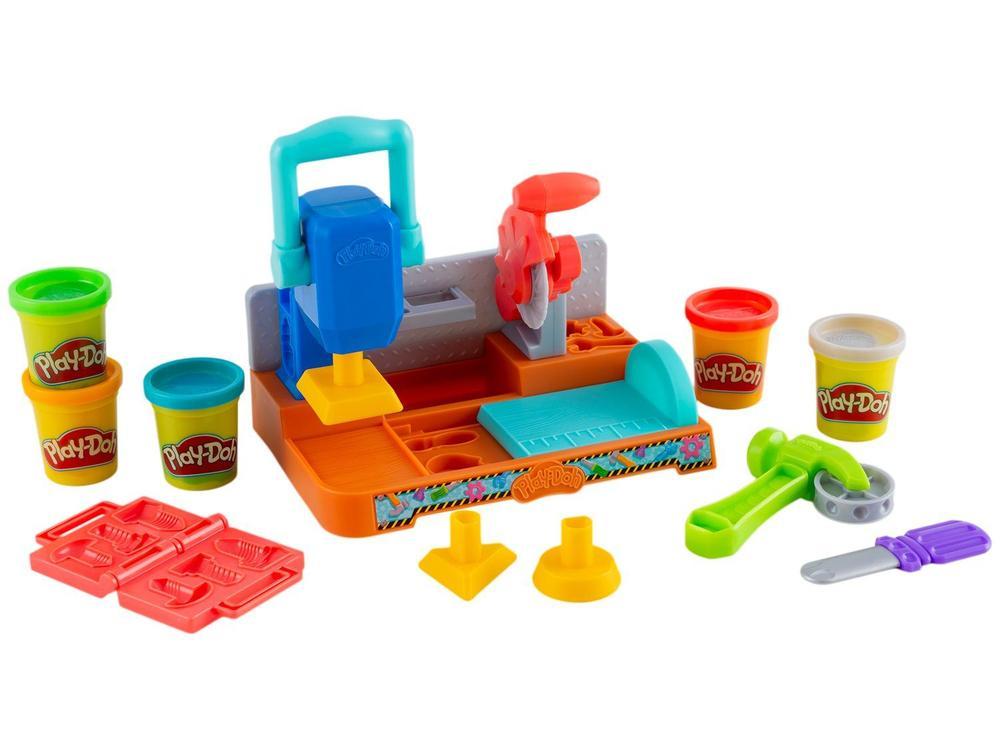 Massinha Play Doh Mesa De Ferramentas F9141 - Hasbro
