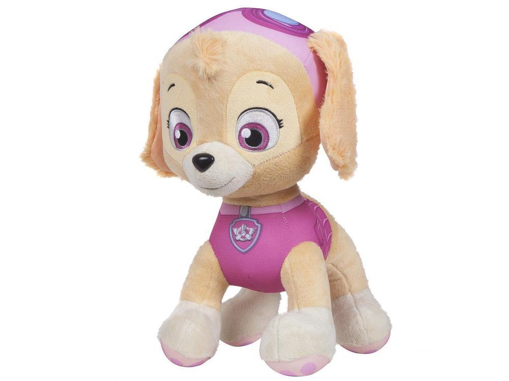 Patrulha Canina Pelúcia Rocky 30Cm - Sunny
