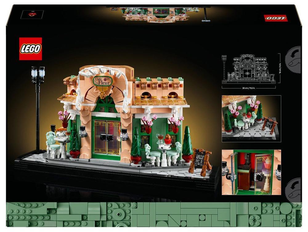 LEGO Café Francês 10362 1101 Peças