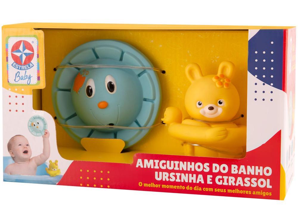 Amiguinhos do Banho - Girassol e Ursinha - Estrela
