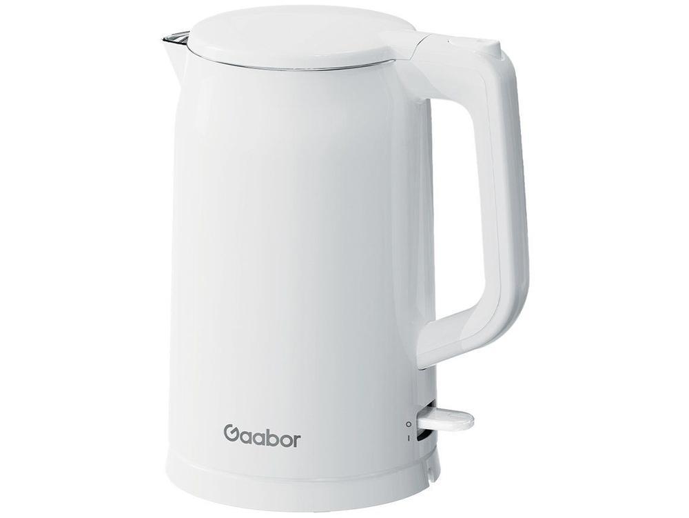 Chaleira Elétrica Gaabor 1,7L 1500W 220V Branco - EK20M-WH01A