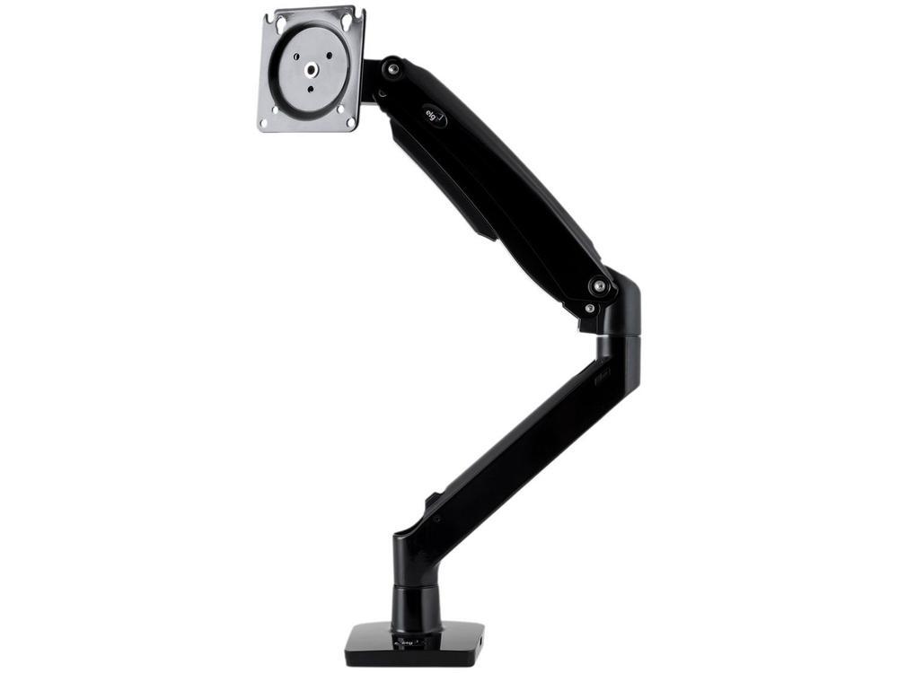 Suporte De Mesa Articulado ELG Full Motion Com Pistão A Gás, Preto - F100A