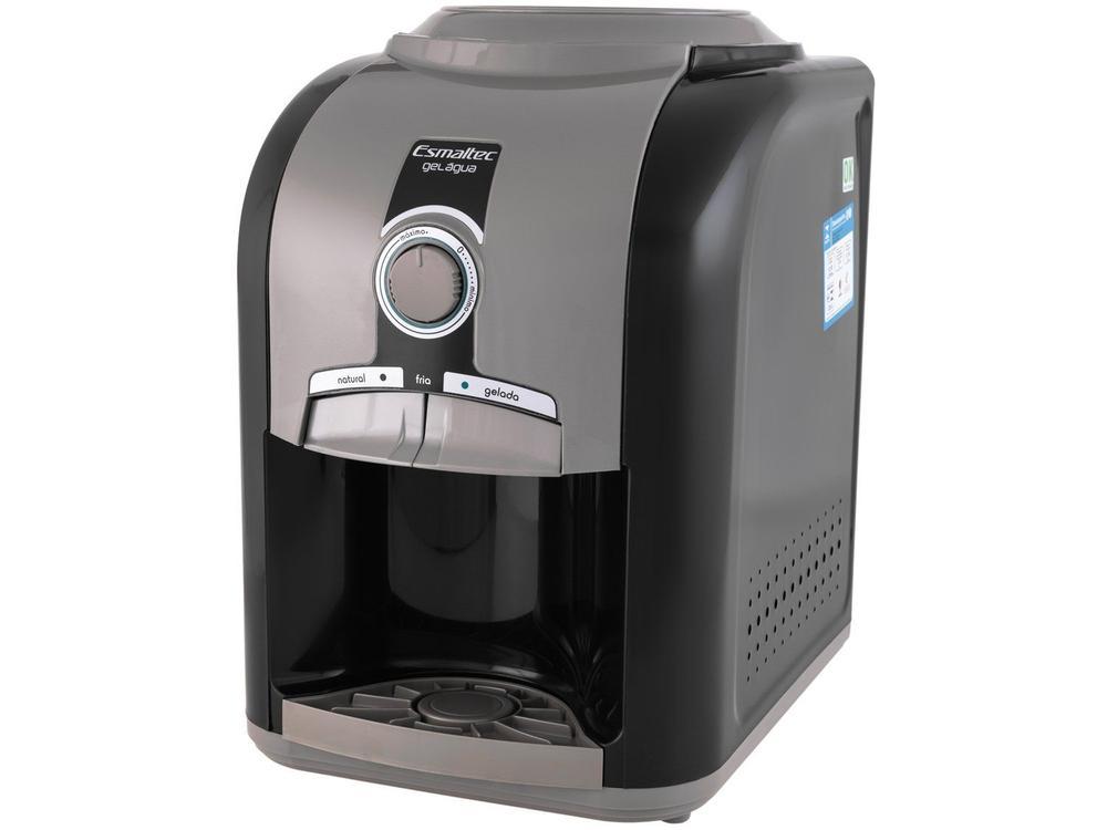 Gelágua de Mesa Esmaltec EGM30 Preto