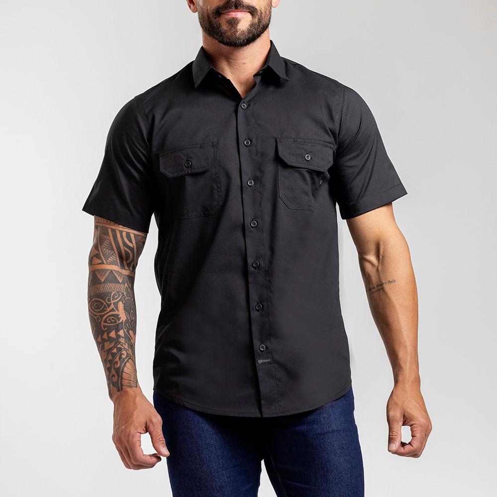 Workshirt Camisa Titan Air Pro Preta
