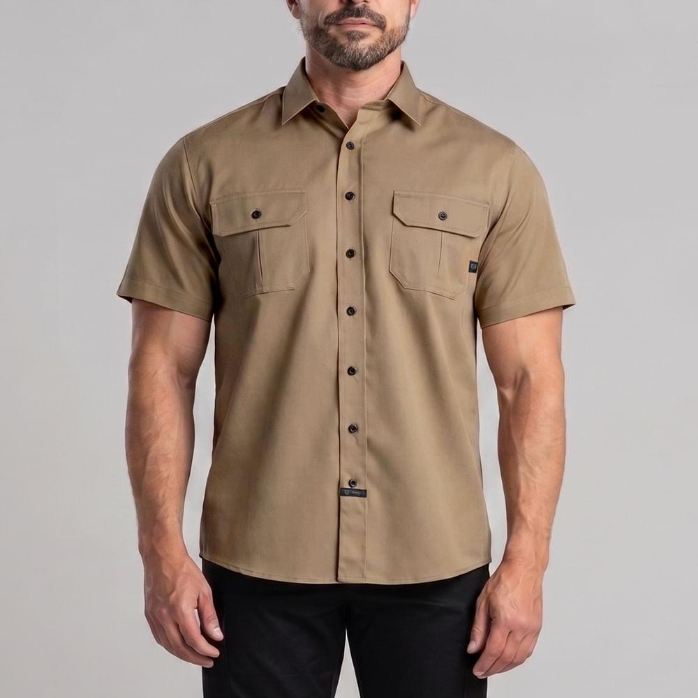 Workshirt Camisa Titan Coyote