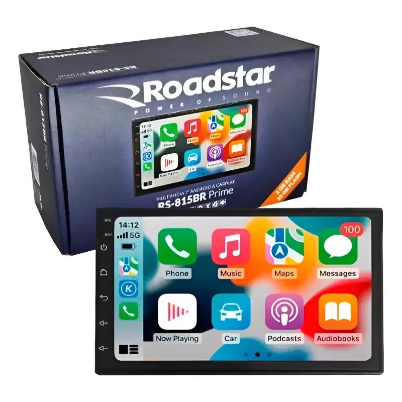 Multimidia Roadstar Android com Carplay 7" - RS815BR