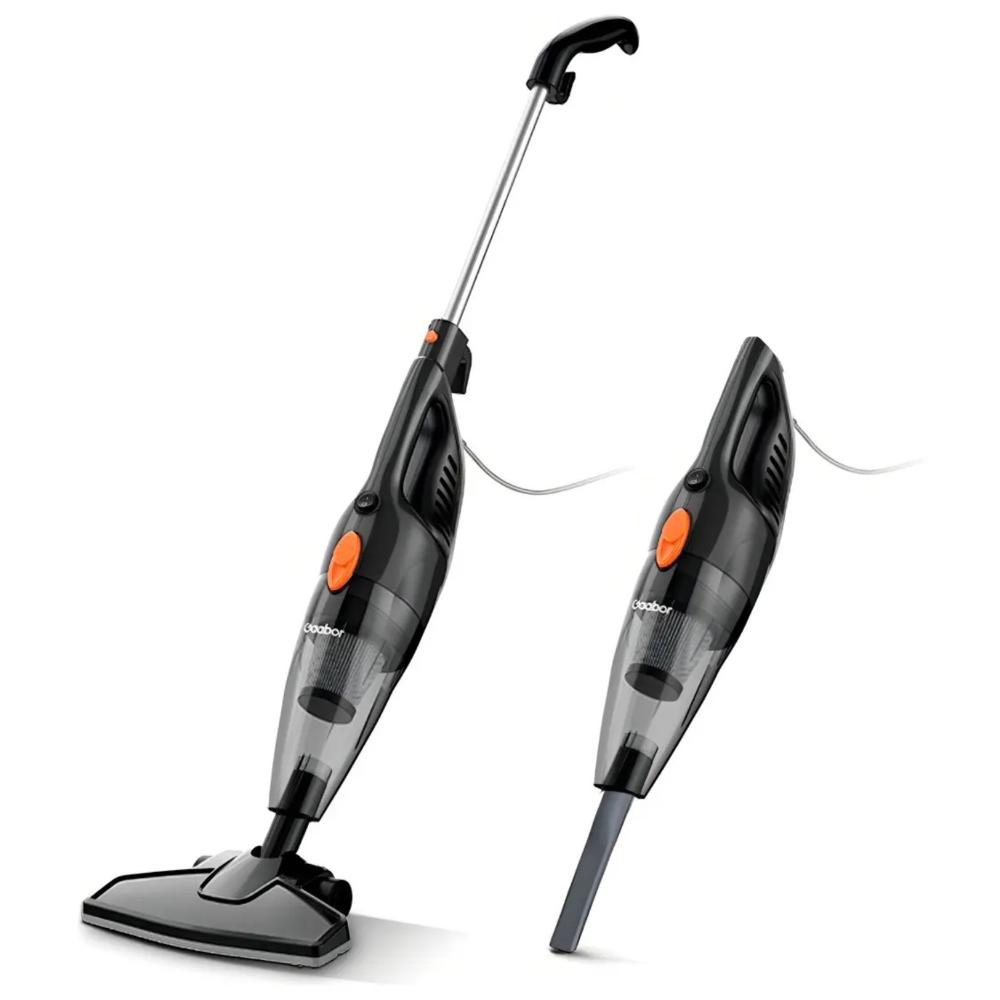 Aspirador de Pó Gaabor Vertical 2 em 1 Portatil 220V 1000W 1,5L - GVCW-M15A-B