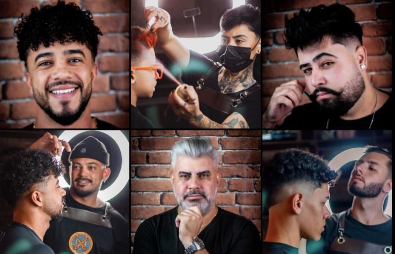 Barbearia no Xaxim