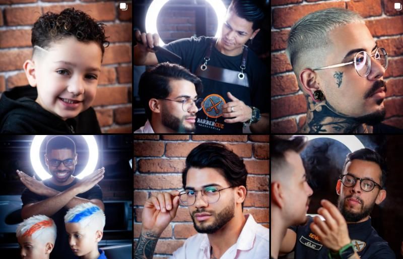 Barbearia na Vila Pantanal