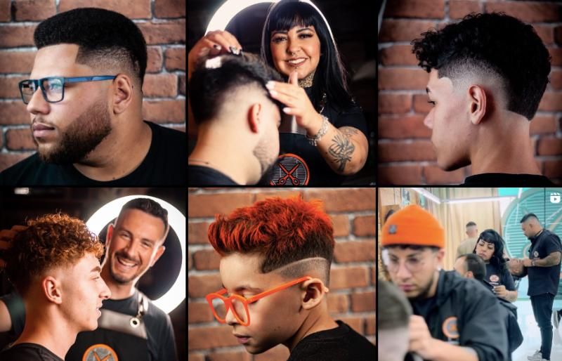 Barbearia no Uberaba