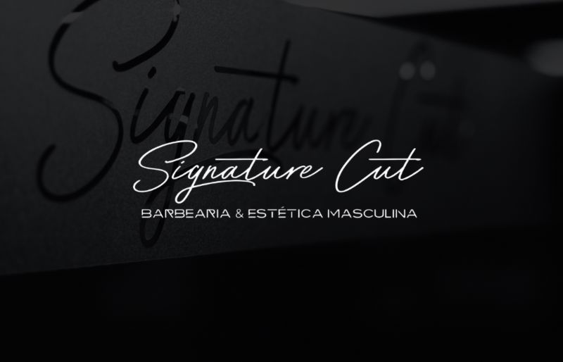 Signature Cut - Barbearia & Estética Masculina