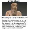 Meme comum que associa uma estatueta de argila ao famigerado mercador de cobre Ea-nasir. A imagem diz "ATENÇÃO!!! Não compre cobre desse homem! Ea-nasir é o maior caloteiro de Ur. Ele promete cobre de qualidade e entrega um péssimo, e se recusa a devolver o adiantamento. Para completar destrata meus mensageiros. Quase perdi meu negócio por causa desse sujeito!"