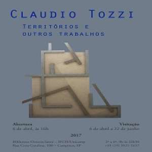 Claudio Tozzi - Territórios e Outros Trabalhos