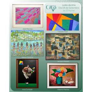 Crivo Galeria de Arte - 2026-09-08