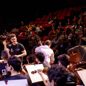 Municipal Circula no CEU São Rafael, por Orquestra Experimental de Repertório