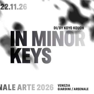 61ª Bienal de Veneza, In minor keys por Koyo Kouoh