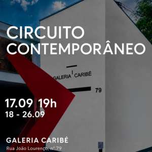 Circuito Contemporâneo, pela Galeria Caribé