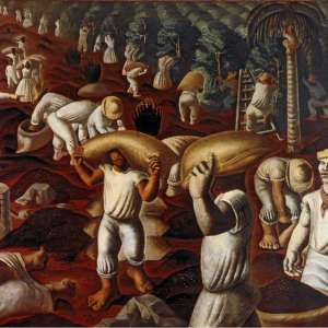 Gabriela Mistral e Candido Portinari, poesia e cor