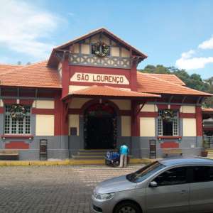 Centro Histórico e Estação Ferroviária de São Lourenço