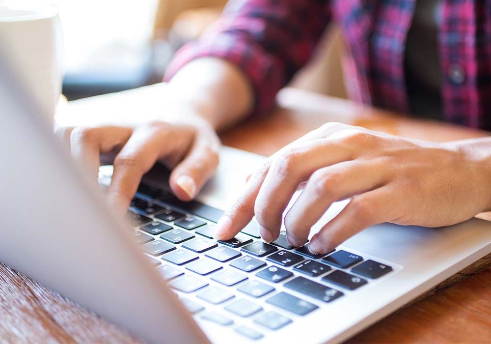 como navegar na biblioteca online