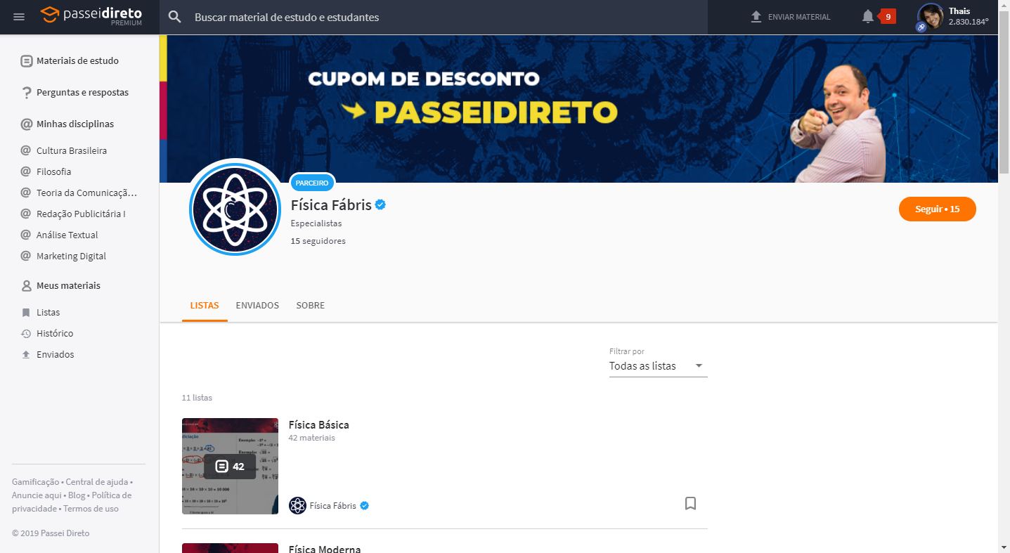 videoaulas de especialista canal