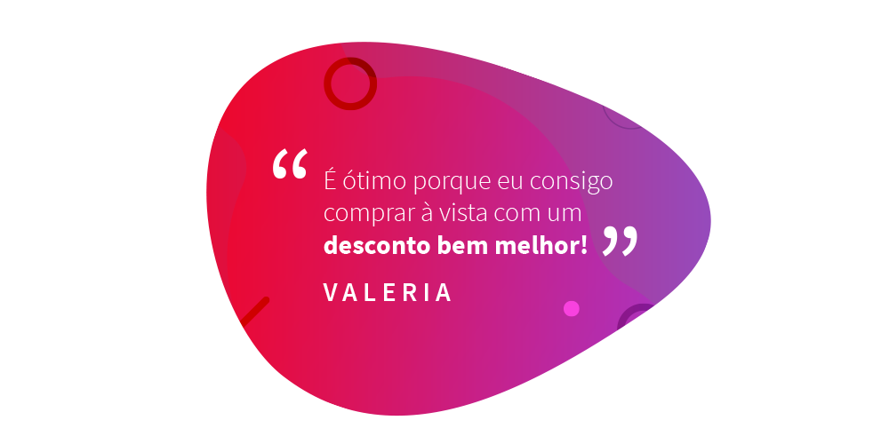 Fala da Valeria assinante Premium Anual