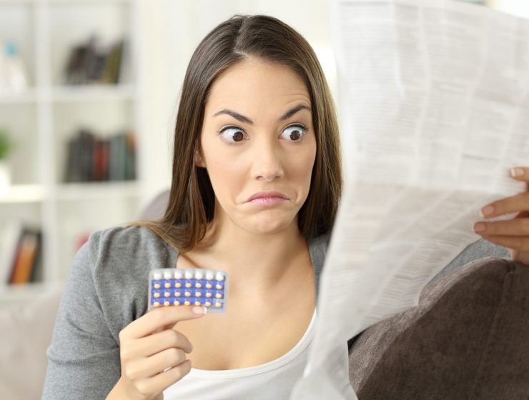 efectos de las pastillas anticonceptivas