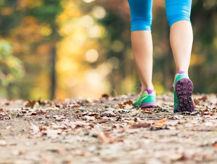 beneficios de la caminata