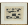 <p>Otto Lange (1879 - 1944) - Sem título - gravura em metal - 32,4 x 39,2 (área impressa) - assinada canto inferior direito</p>
