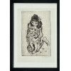 <p>Otto Pankok (1893 - 1966) - Sem título - gravura em metal - 45 x 31,5 (área impressa) - assinada canto inferior direito</p>