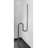 <p>Sandra Tucci (1966) - Escultura Col&ocirc;nia - metal cromado - 220 x 54 x 2 cm - 1989-2001 - Acompanha documento Galeria Luisa Strina.</p>