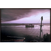 <p>Luiz Braga (1956) - Barco entrando na chuva - fotografia, pigment print on cotton paper photography, edição 3/5 - 70 x 105 cm 1988 - Acompanha certificado Galeria Leme</p>