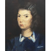 <p>Candido Portinari (1903 - 1962) - Retrato de Maria Cecilia Ulmann - óleo sobre tela - 46 x 38cm - assinada canto inferior esquerdo - 1940 - Catalogada no Projeto Portinari sob registro FCO1785 CR.Reprodução:Catálogo Raisonné do Artista, Vol. II, sob número 1176, página 122.Participação: Exposição Portinari, Museu Nacional de Belas Artes, 1943, reproduzida no catálogo da referida mostra.</p>