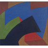 <p>Arnaldo Ferrari (1906 - 1974) - Composição 2 - óleo sobre tela - 67 x 74cm - assinada no verso - 1966 - Com etiqueta, Paço das Artes São Paulo.</p>