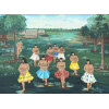 <p>Rita Loureiro (1952) - Sem título - óleo sobre tela - 50 x 65cm - assinada canto inferior direito - 1980</p>